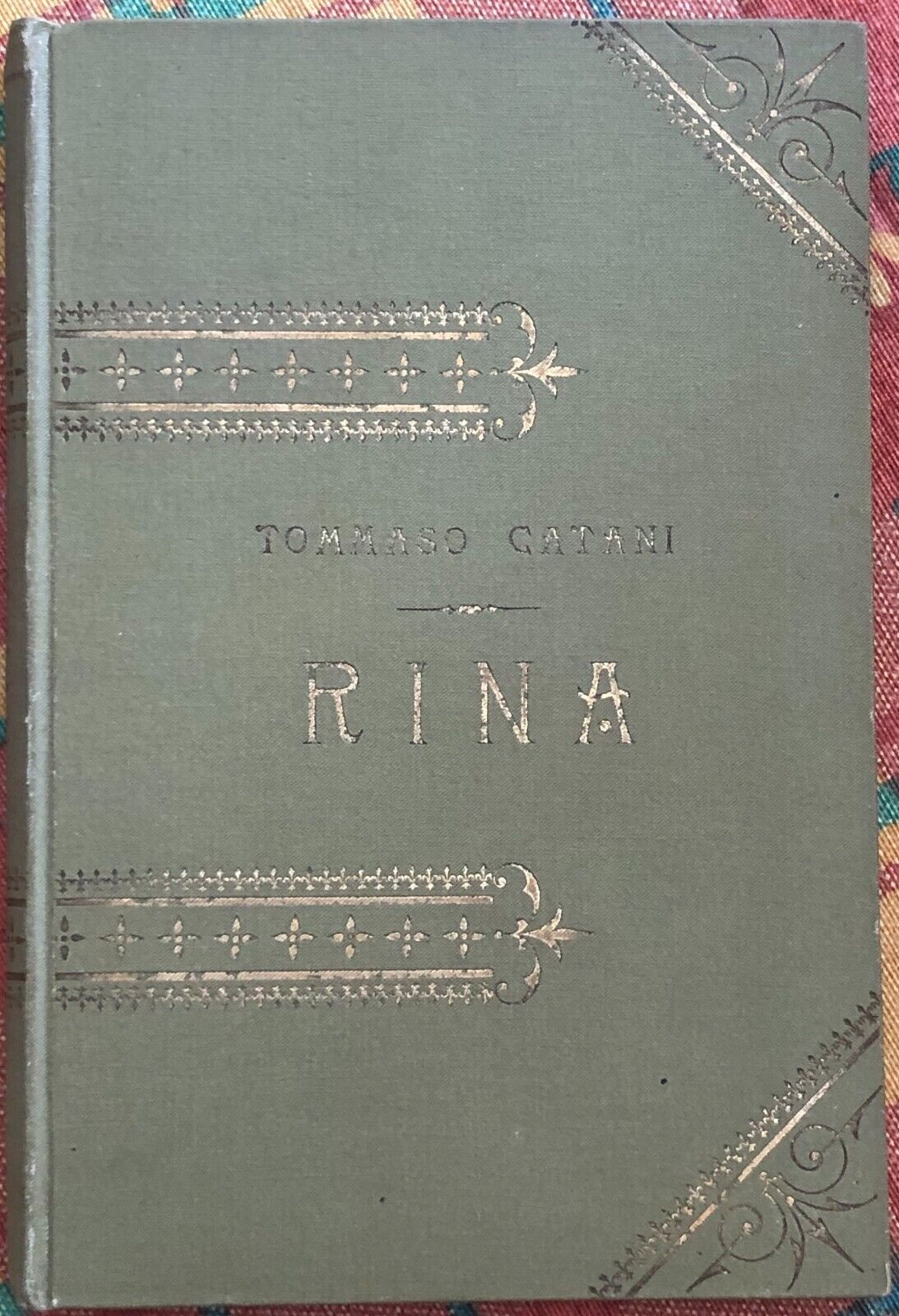 Rina di Tommaso Catani, 1896, R. Bemporad & Figlio - Editori