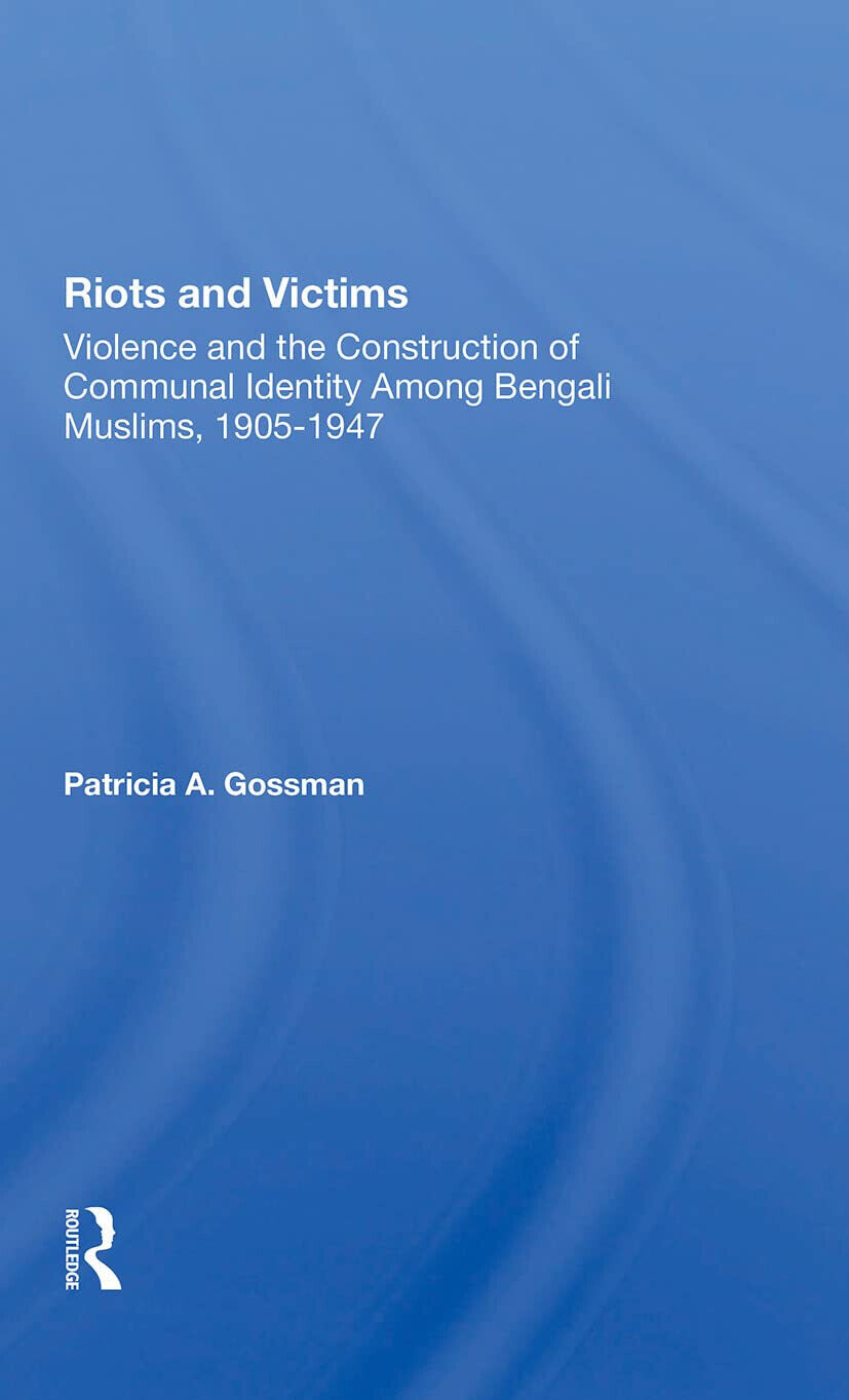 Riots And Victims - Patricia A. Gossman, Patricia A. Grossman - 2022