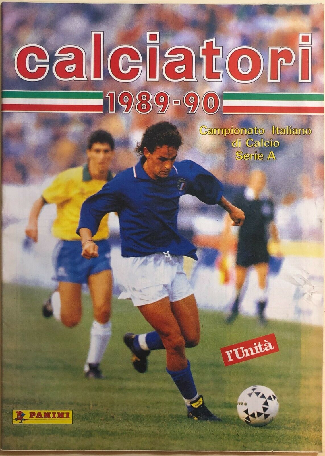 Ristampa album Calciatori Panini Serie A 1989-90