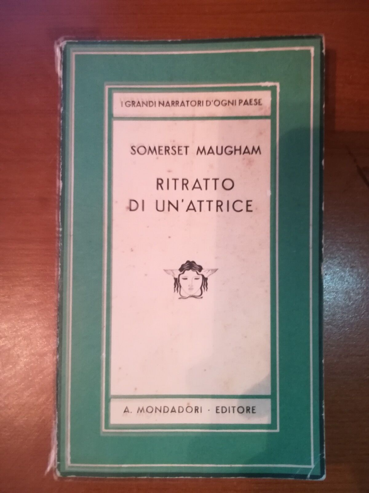 Ritratto di un'attrice - Somerset Maugham - Mondadori - 1942 - M
