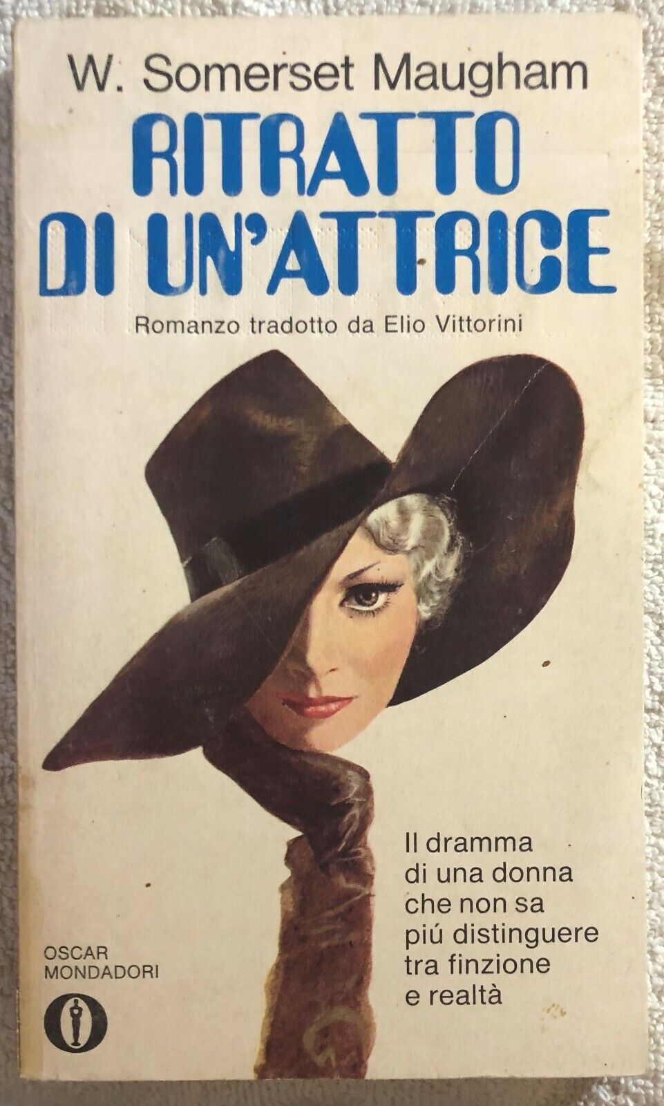 Ritratto di un?attrice di W. Somerset Maugham,  1977,  Mondadori