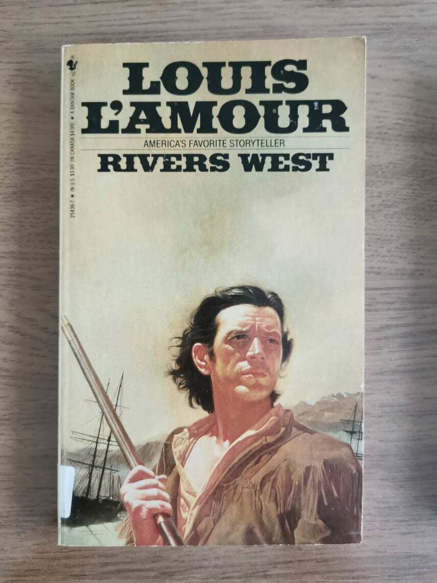 Rivers west - L. L'Amour - Bantam Books - 1979 - AR