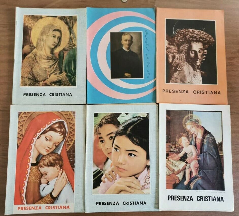 Rivista Presenza cristiana 18 volumi - AA. VV. - 1980 - AR