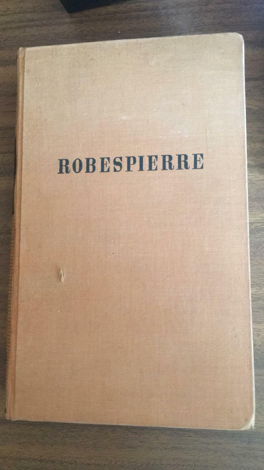 Robespierre - Peter Richard Roheden,  Holle & Co. - P