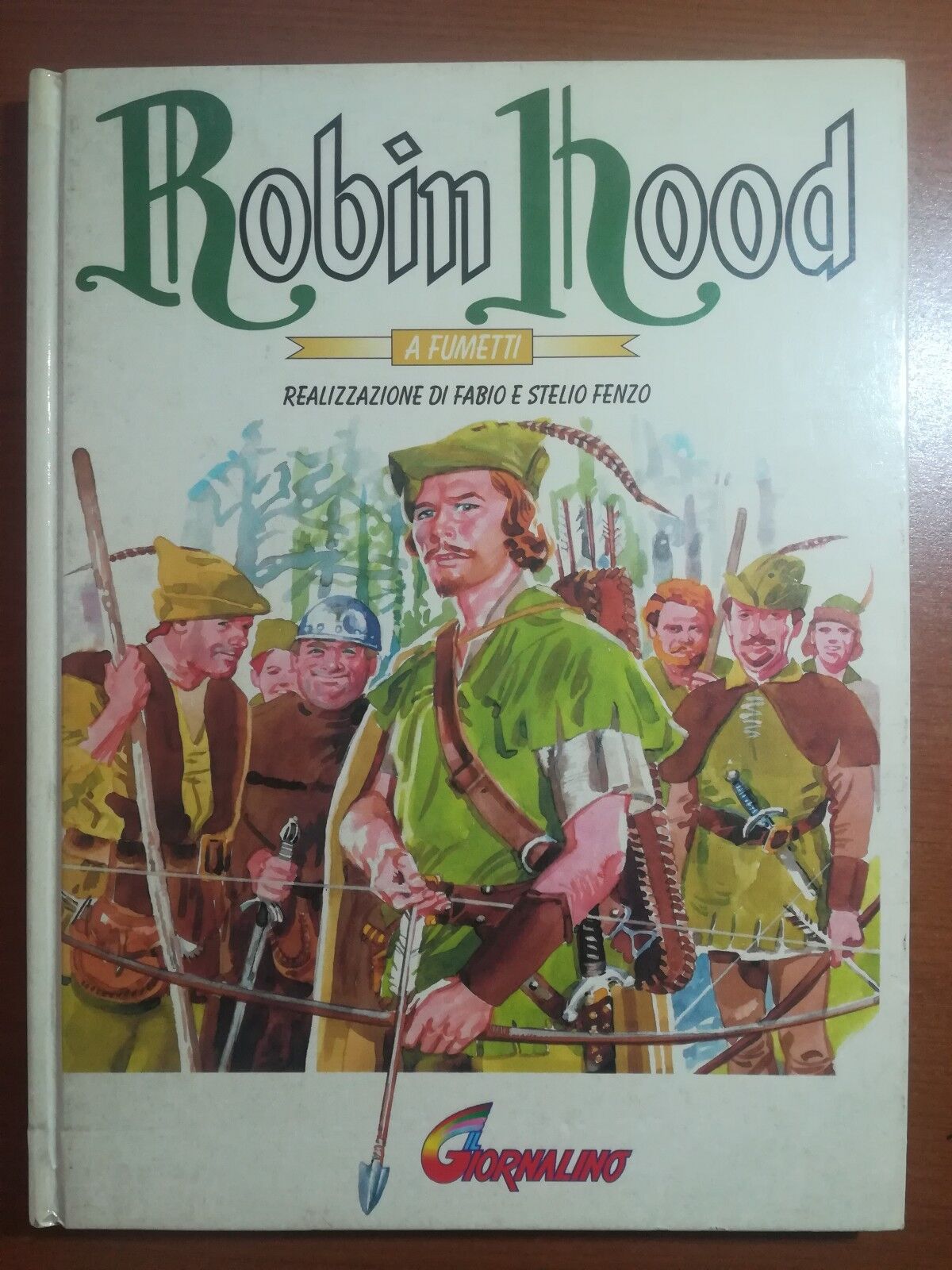 Robin Hood - Fabio e Stelio Fenzo - Il giornalino - 1995 - M