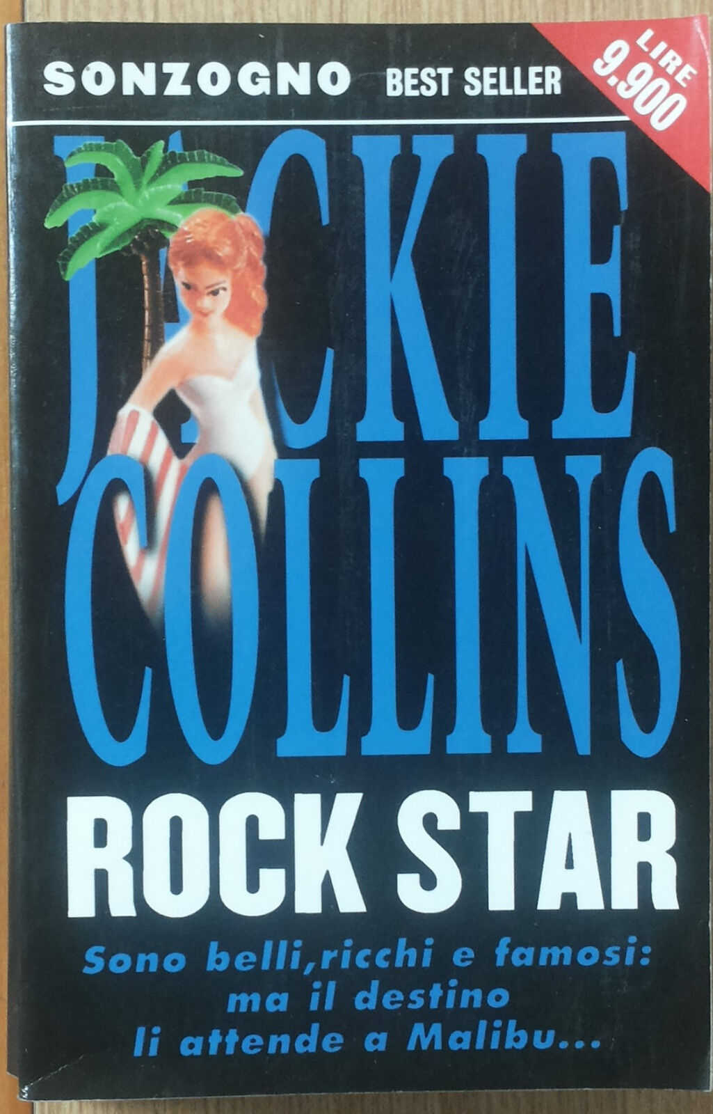Rock star - Collins - Sonzogno,2001 - R
