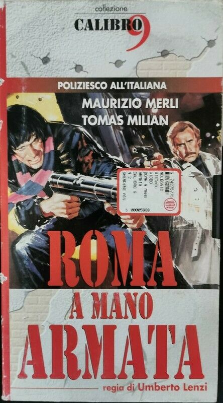 Roma a Mano armata (Poliziesco all'italiana - VHS) - ER
