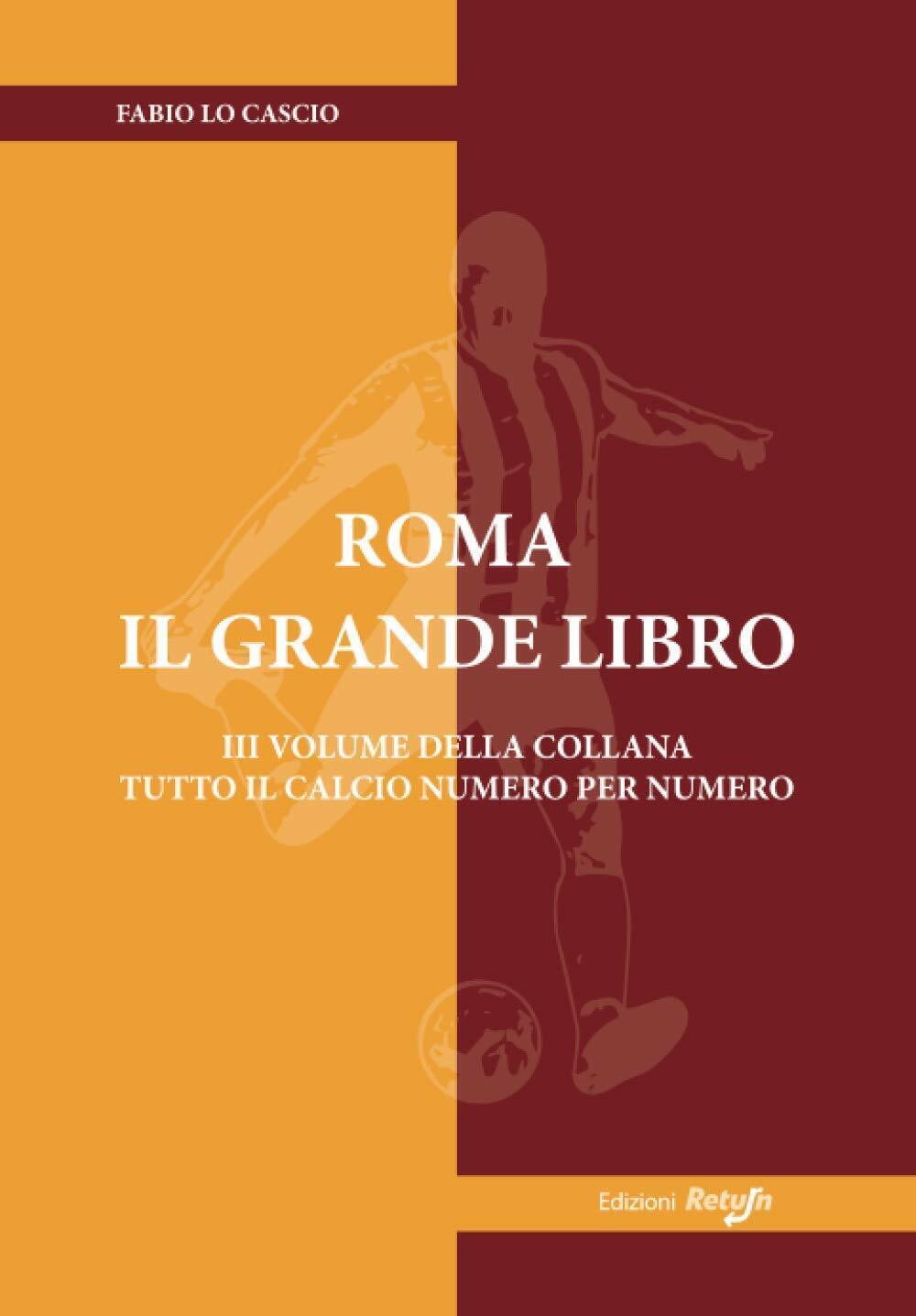 Roma il Grande Libro - Fabio Lo Cascio Return, 2019
