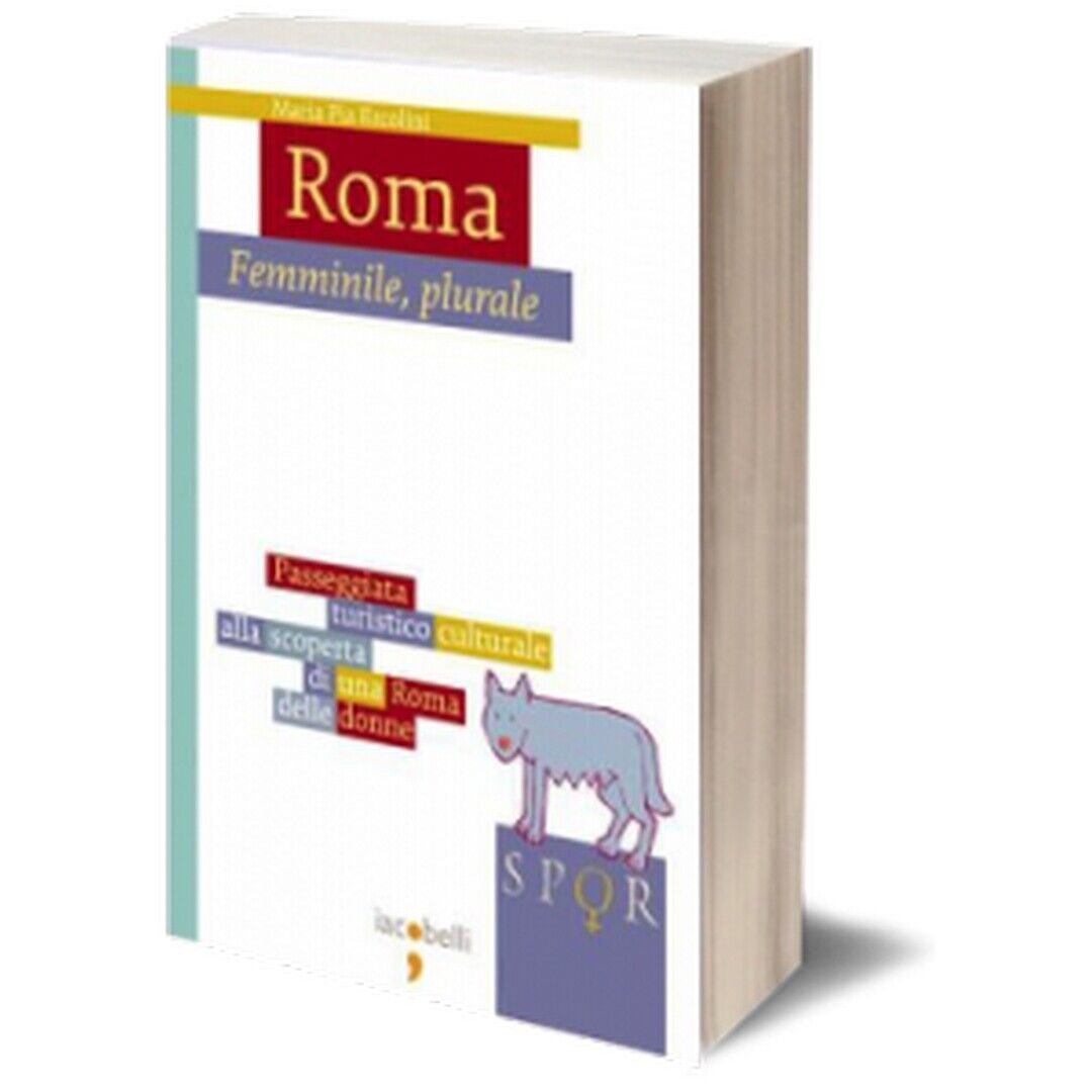Roma percorsi di genere femminile ? vol. 1  di Maria Pia Ercolini,  Iacobelli Ed