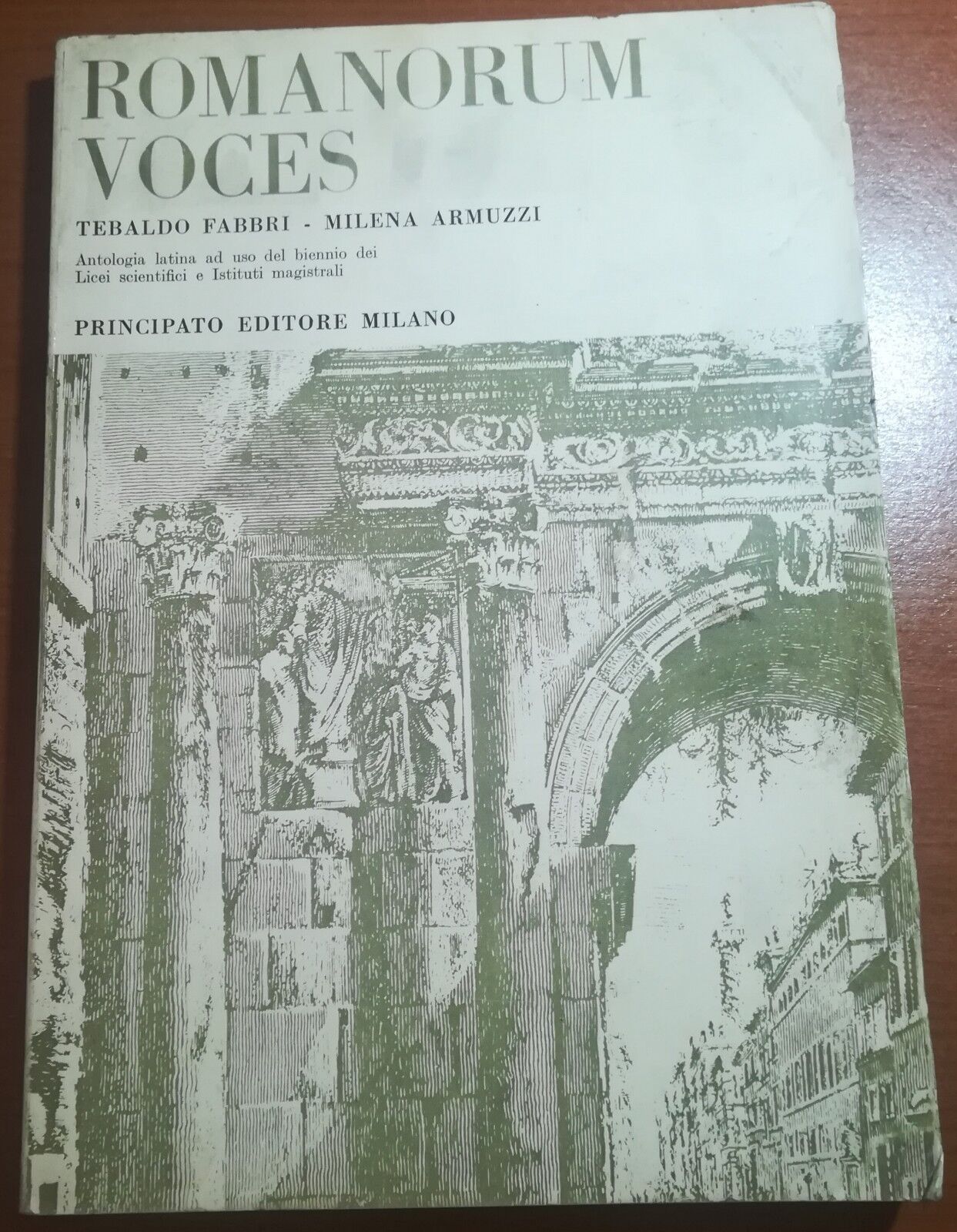 Romanorum Voces - Tebaldo Fabbri/Milena Armuzzi - Prinipato - 1969 - M