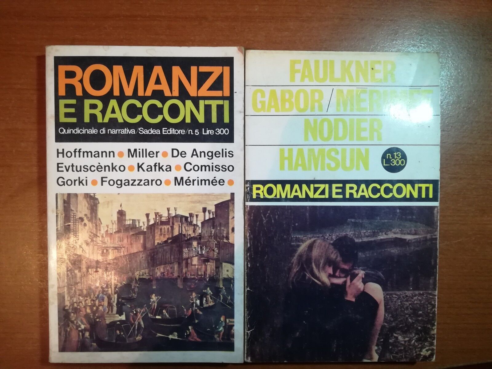 .Romanzi e Racconti 2 vol - AA.VV. -Sadea - 1966 - M