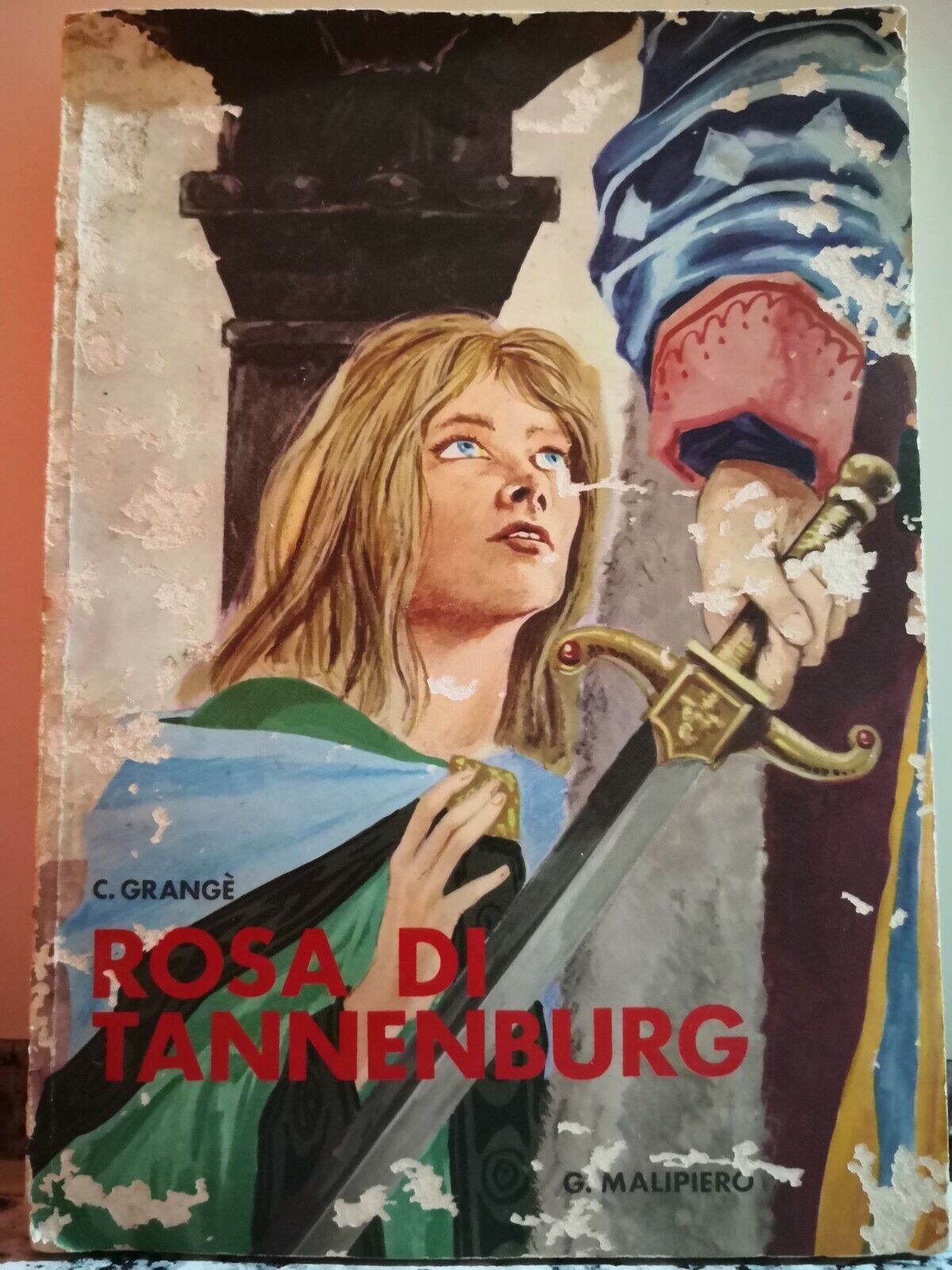 Rosa Di Tannenburg di Schimd,  1967,  Malipiero-F