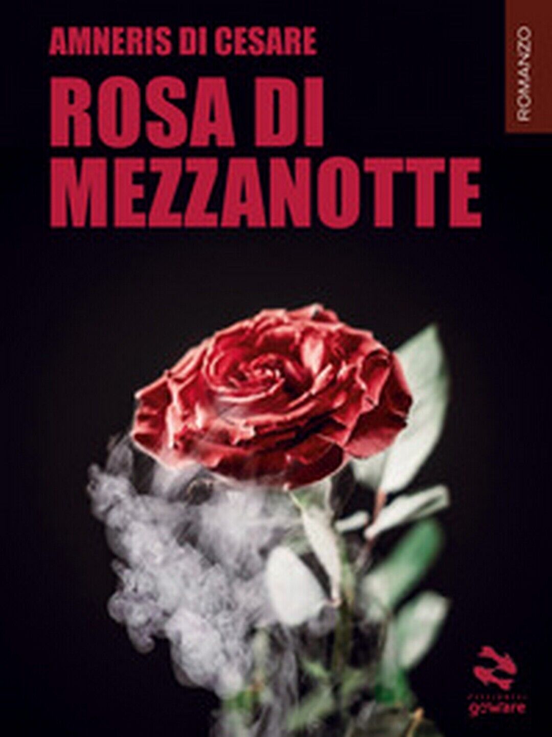 Rosa di mezzanotte  di Di Cesare Amneris,  2019,  Goware