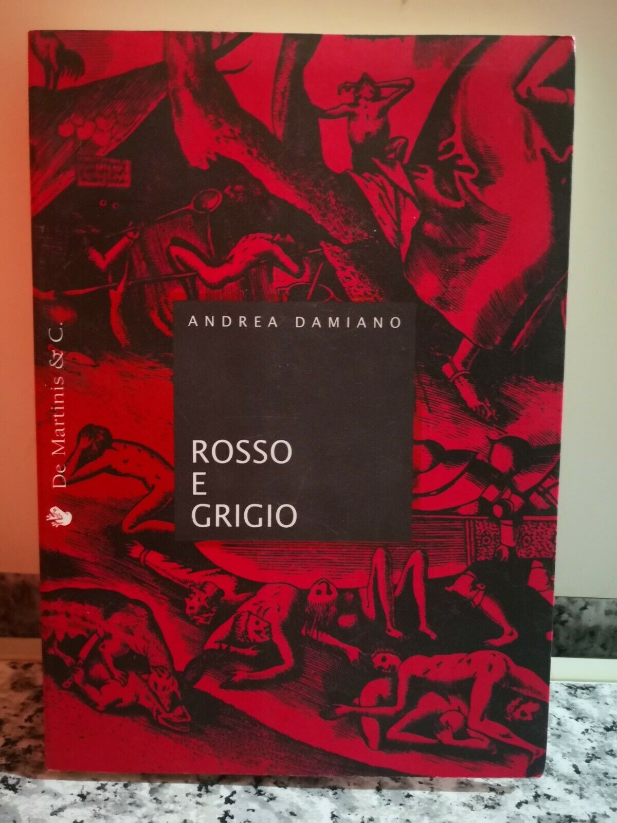 Rosso e grigio  di Andrea Damiano,  1995,  De Martinis -F