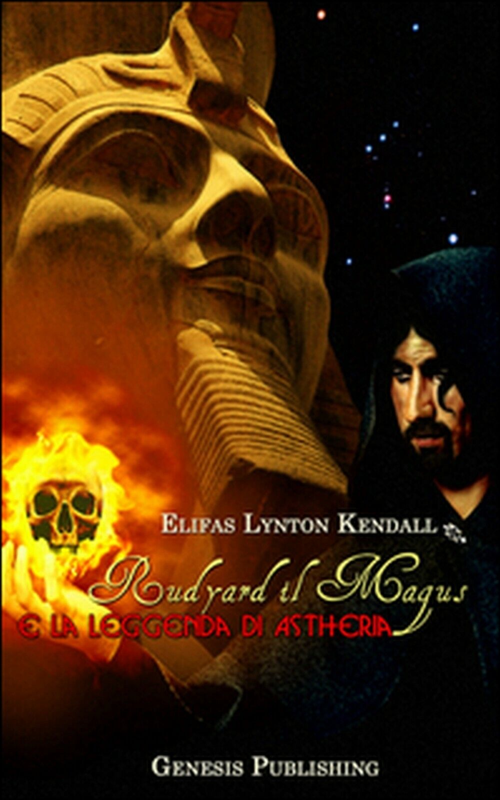 Rudyard il Magus e la leggenda di Astheria  di Elifas Lynton Kendall,  2016
