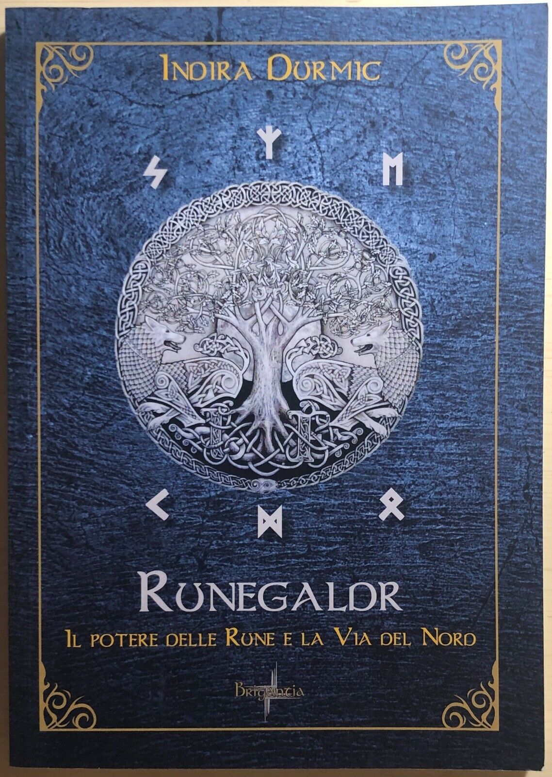 Runegaldr. Il potere delle Rune e la Via del Nord di Indira Durmic, 2016, Brigan