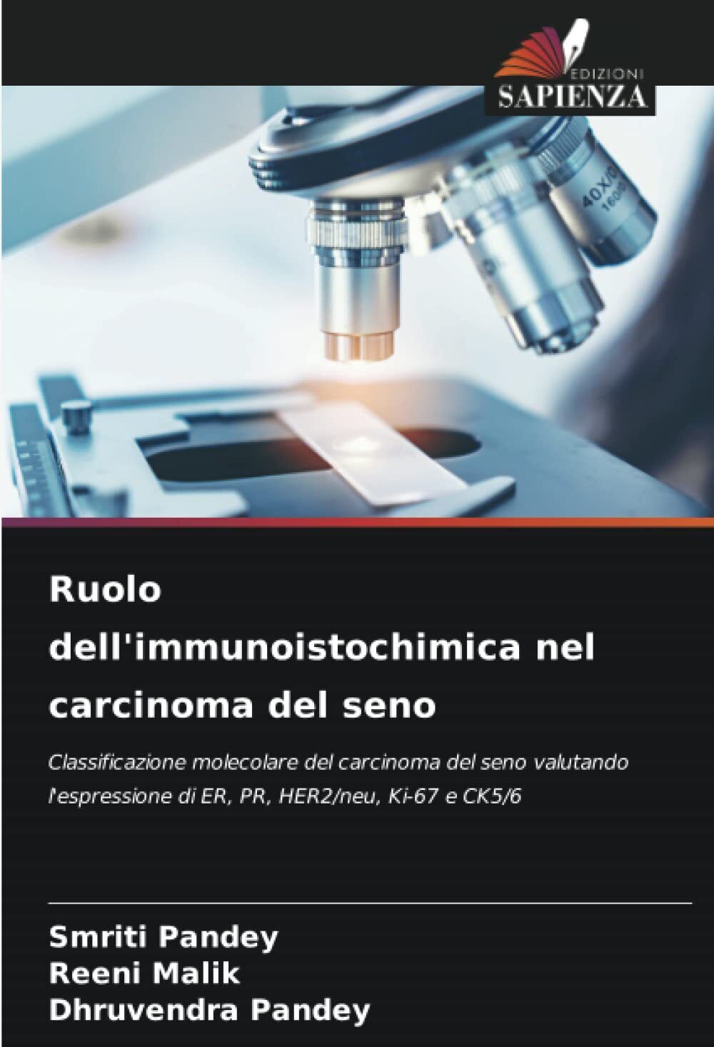 Ruolo dell'immunoistochimica nel carcinoma del seno - Sapienza, 2022