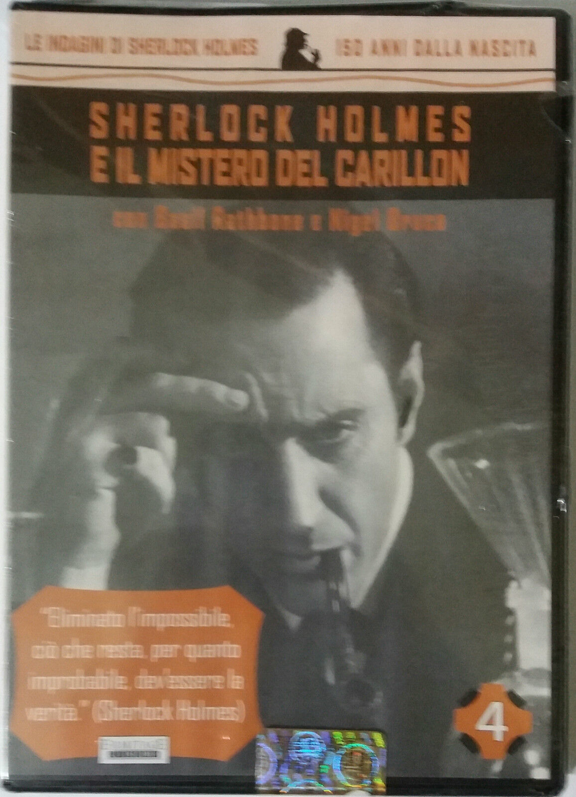S. Holmes e il mistero del carillon - R.William Neil - Ermitage - 1946 - DVD - G
