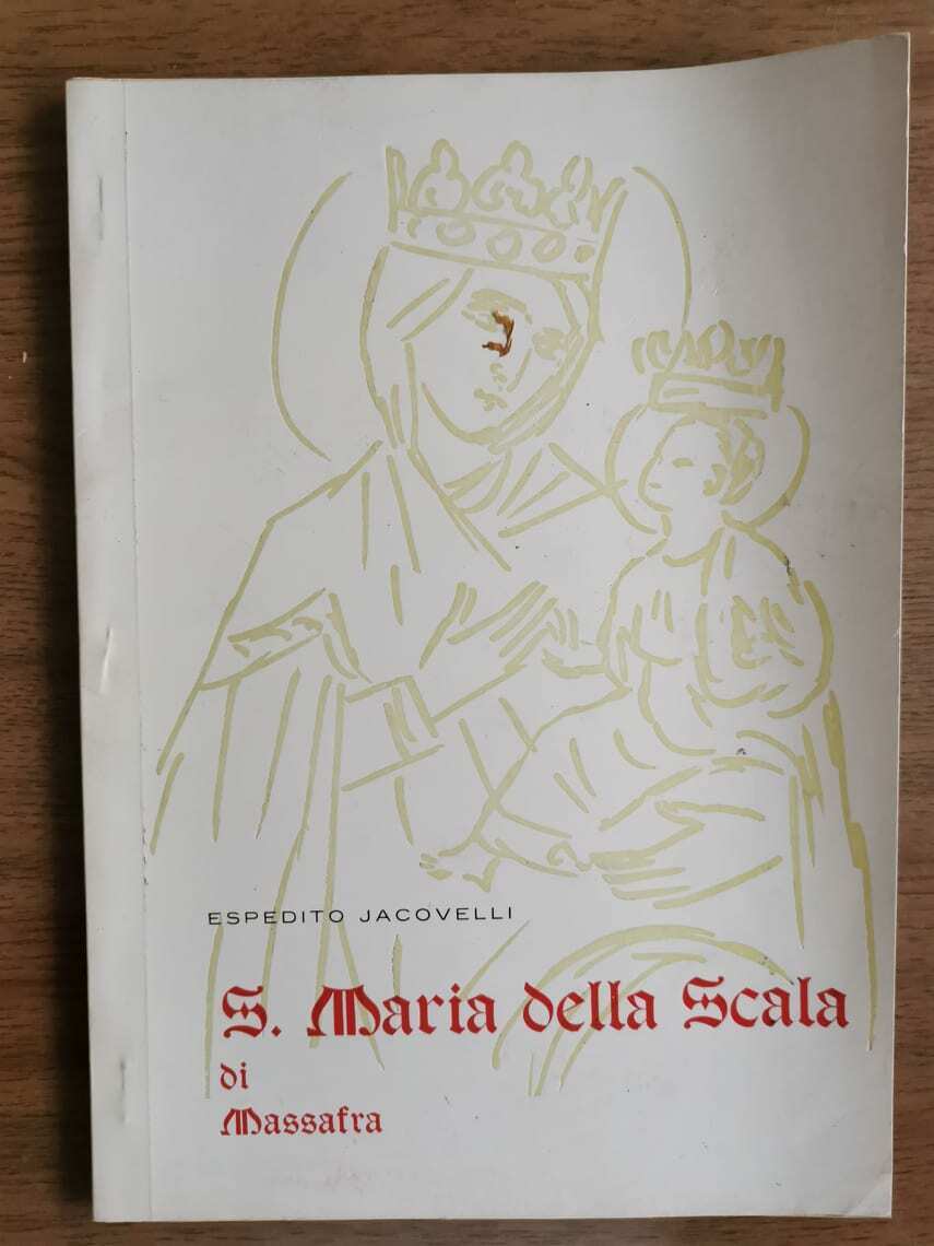 S. Maria della scala di Massafra - E. Jacovelli - 1963 - AR