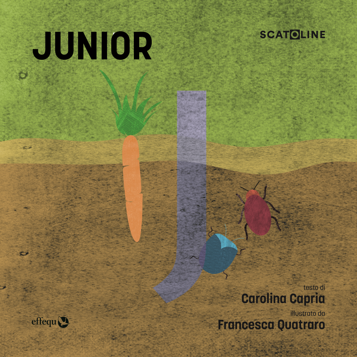 SCATOLINE | JUNIOR (pacco da 6) di Capria Carolina - Effequ, 2023
