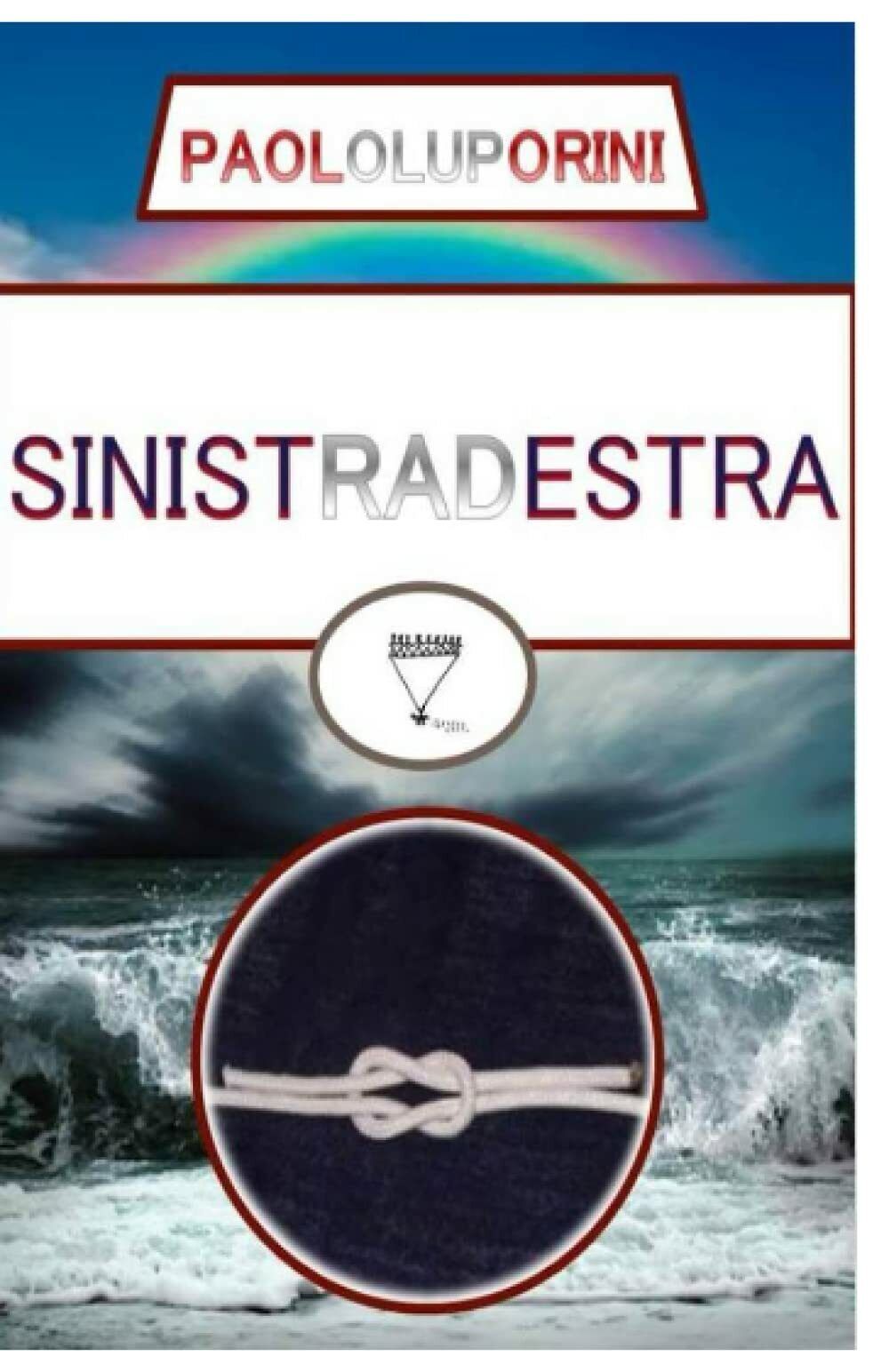 SINISTRADESTRA di Paolo Luporini,  2021,  Indipendently Published