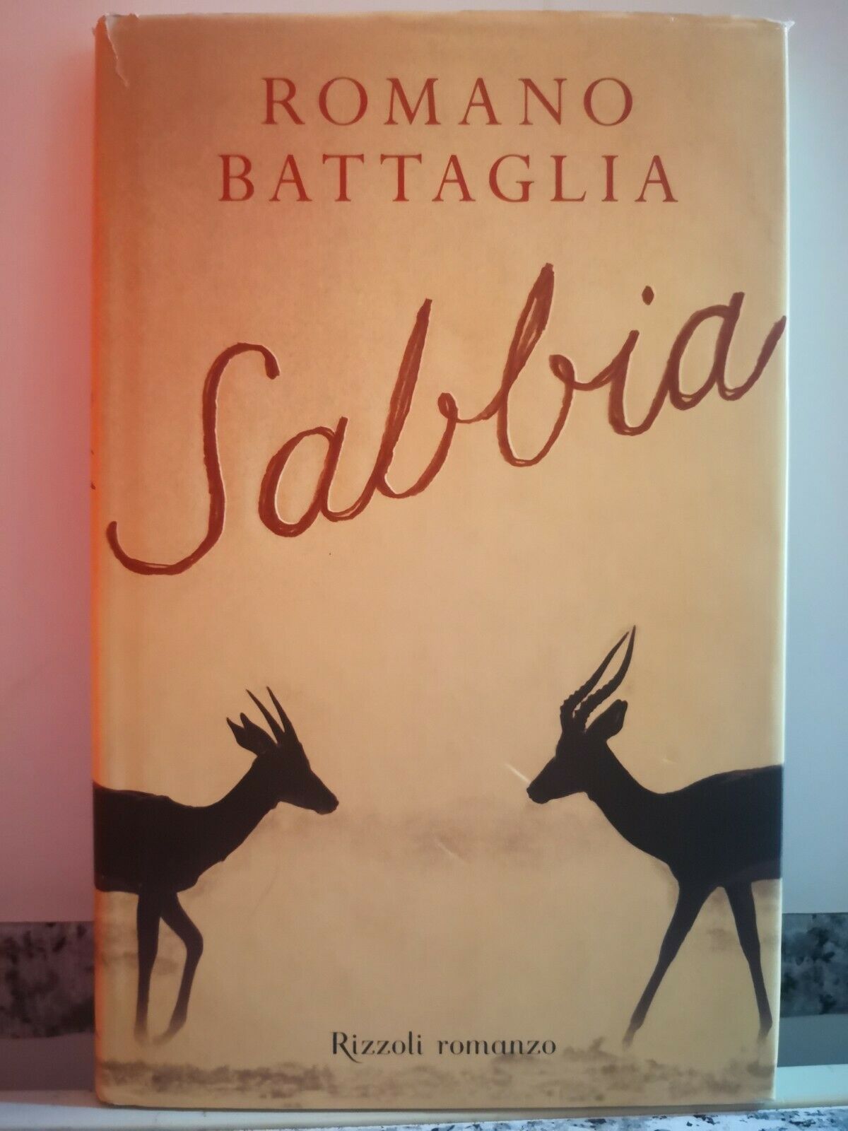 Sabbia di Romano Battaglia,  2007,  Rizzoli-F
