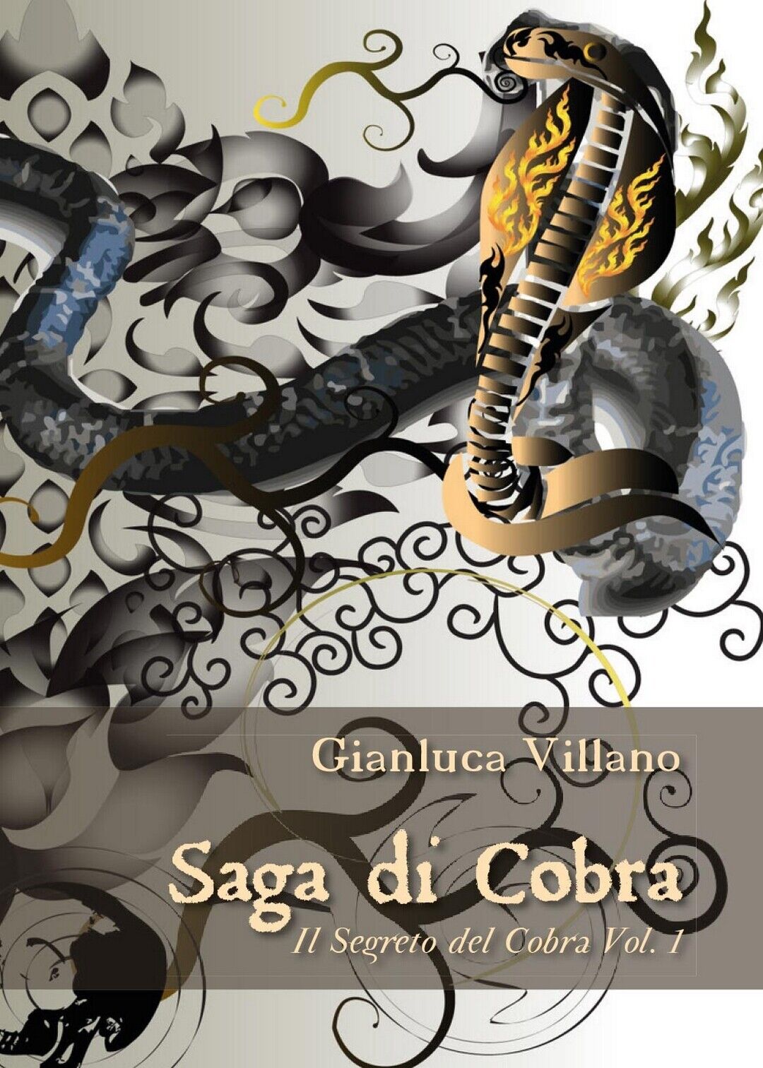 Saga di Cobra - Il Segreto del Cobra Vol. 1  di Gianluca Villano,  2016,  Youc.