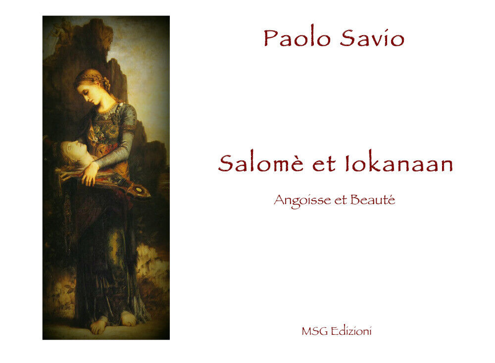 Salom? et Iokanaan di Paolo Savio,  2018,  Youcanprint