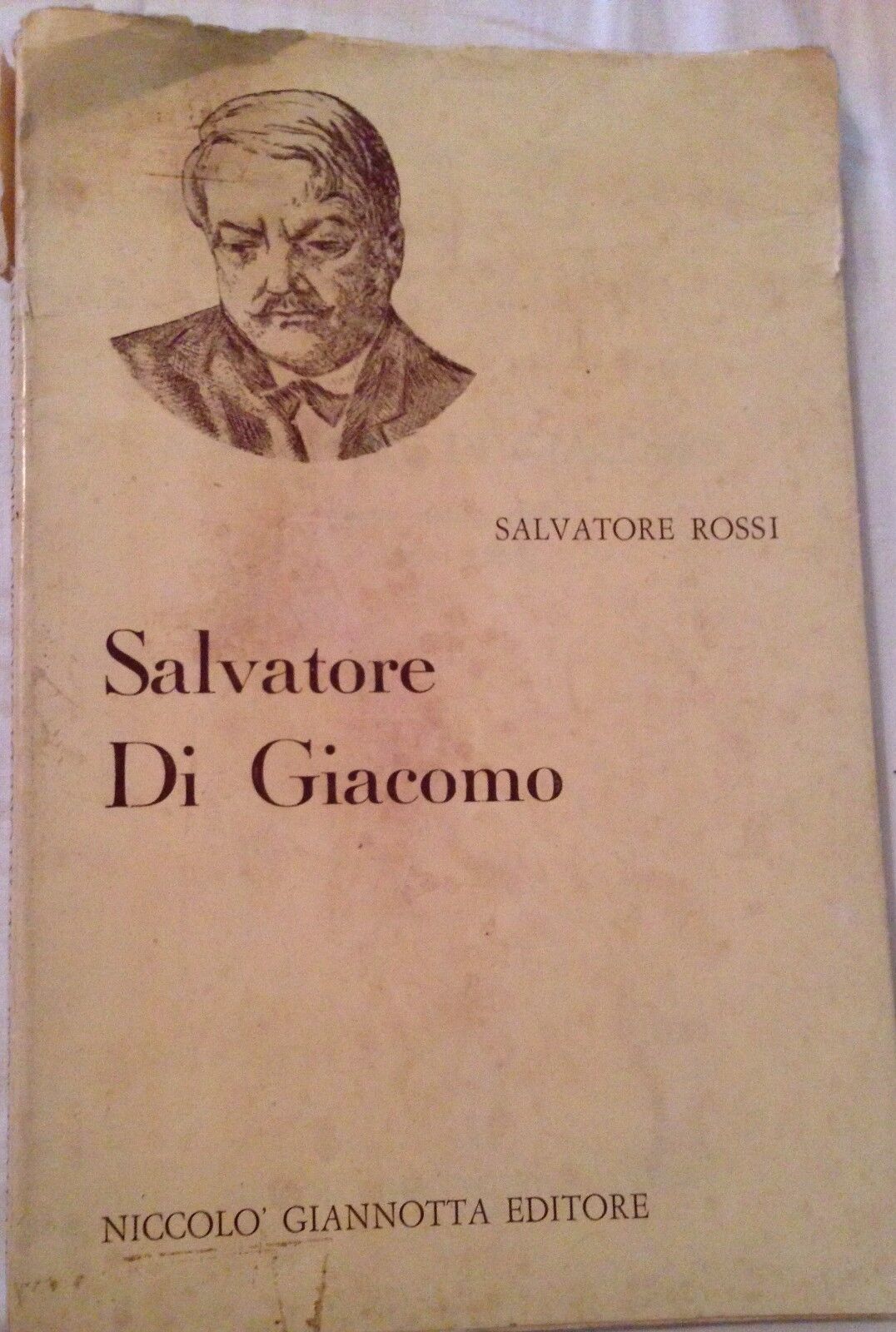 Salvatore Di Giacomo - Salvatore Rossi - Giannotta - 1968 - M