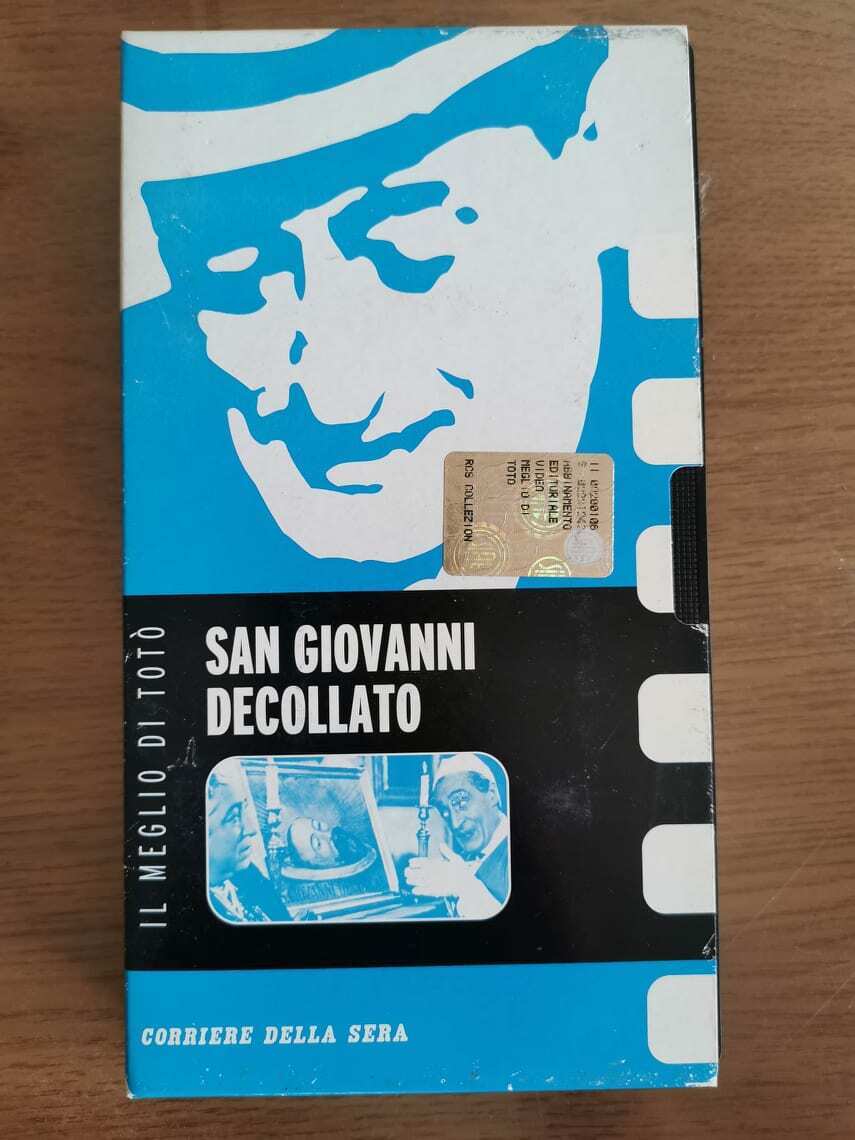 San Giovanni decollato - A. Palermi - Corriere della Sera - 2003 - VHS - AR