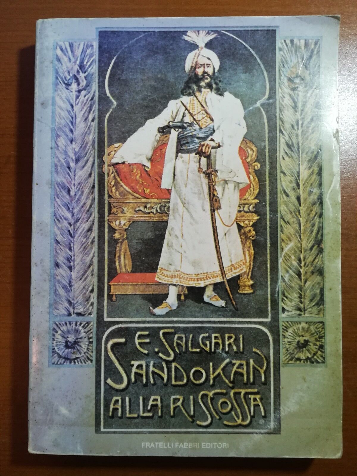 Sandokan alla riscossa - E. Salgari - Fabbri - 1979 - M