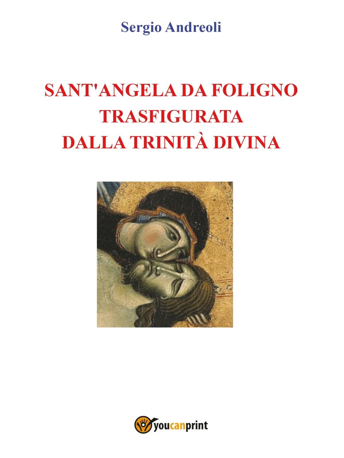 Sant?Angela da Foligno trasfigurata dalla Trinit? Divina -  Andreoli,  2016,  Yo