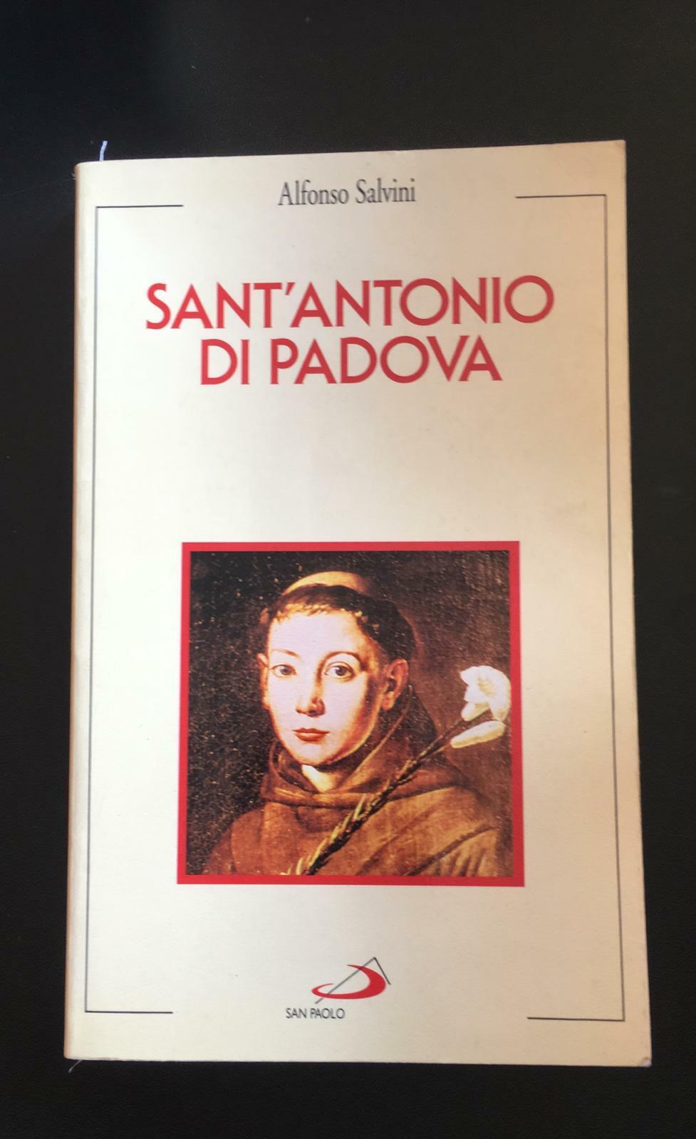Sant?Antonio di Padova - Alfonso Salvini,  1994,  San Paolo - P