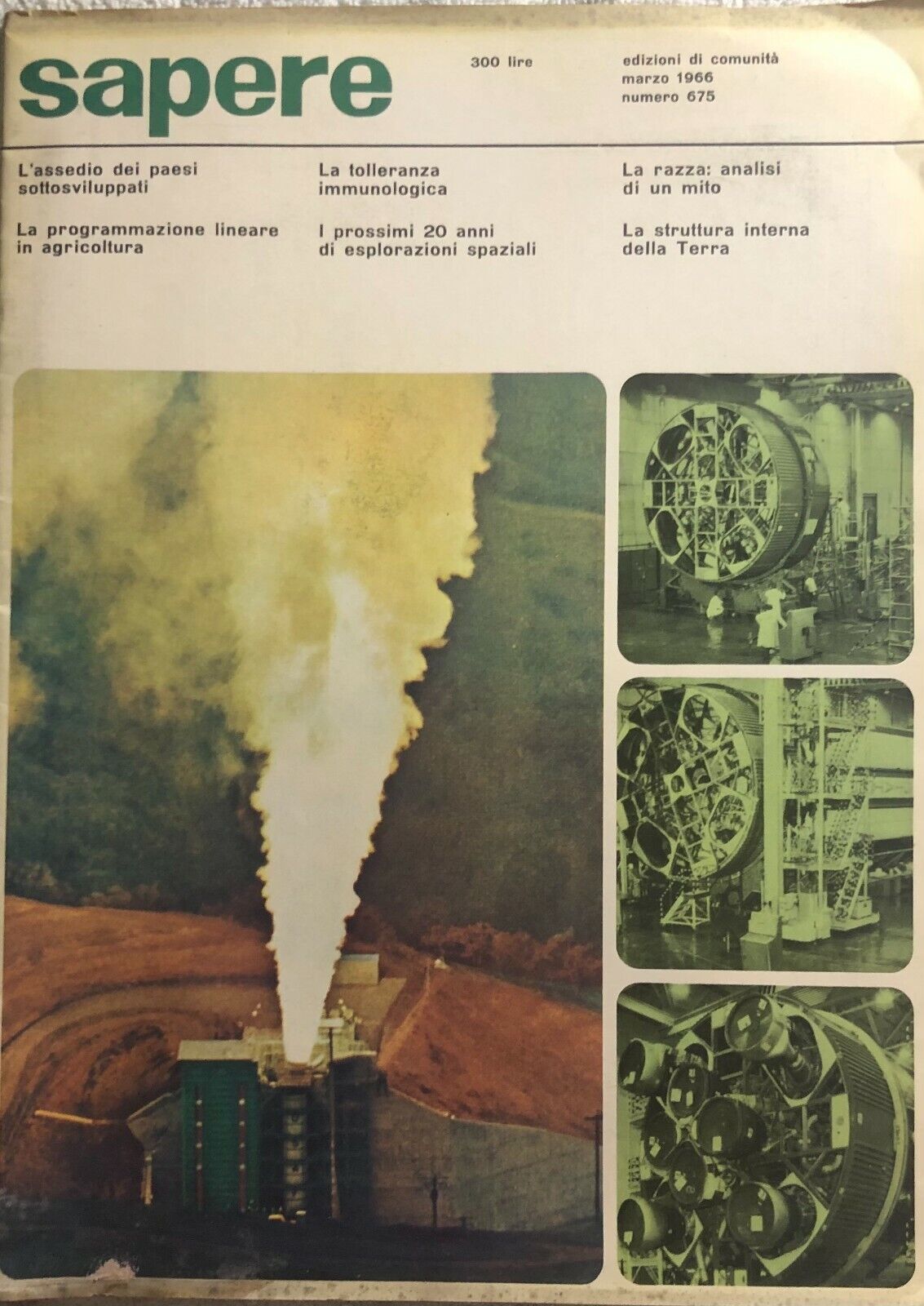 Sapere n.675 di Aa.vv.,  1966,  Edizioni Di Comunit?