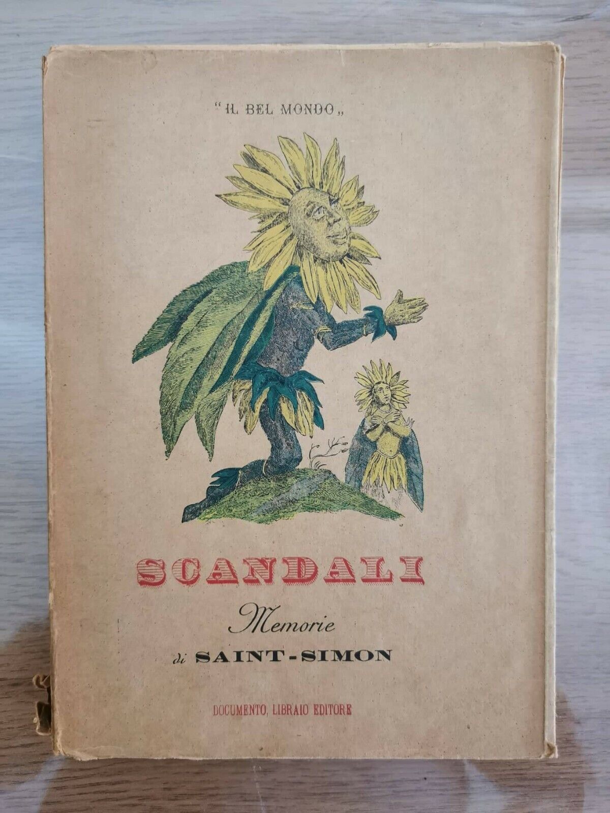 Scandali - Saint-Simon - Libraio editore - 1944 - AR
