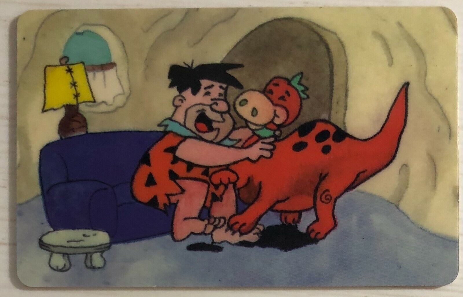 Scheda telefonica usata Flintstones di Aa.vv.,  Hannah E Barbera