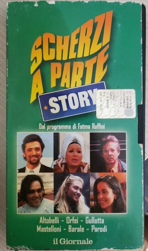 Scherzi a Parte Story (n.3) VHS - ER