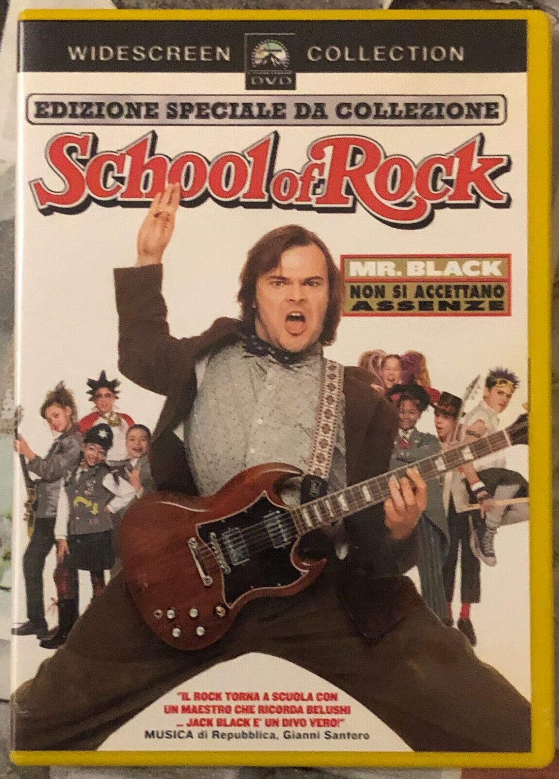 School of Rock DVD di?Richard Linklater,??2003,??Paramount Pictures