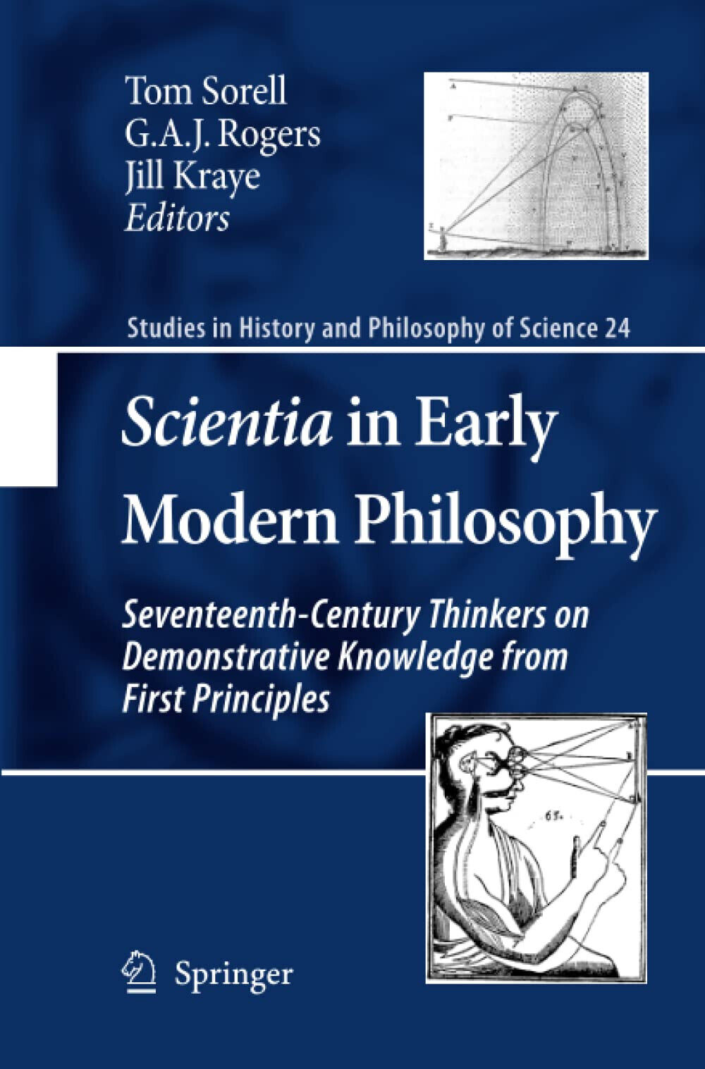 Scientia in Early Modern Philosophy - Tom Sorell - Springer, 2012