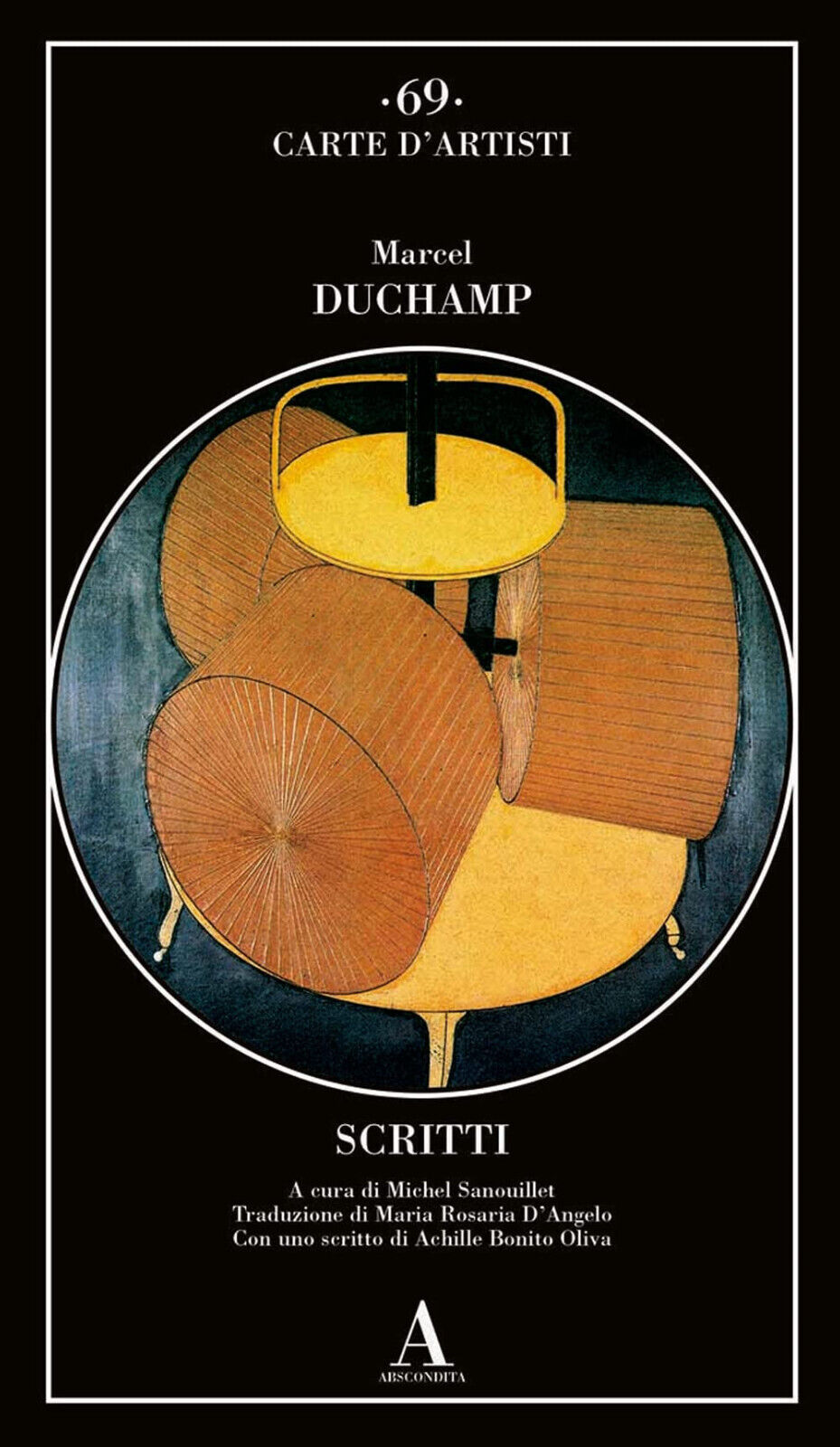 Scritti - Marcel Duchamp - Abscondita, 2022