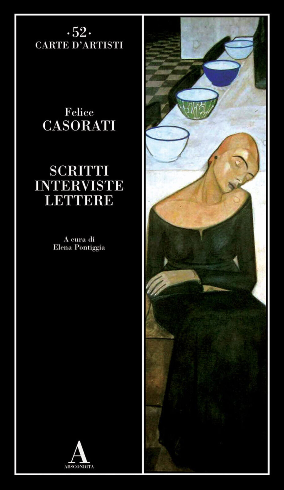 Scritti, interviste, lettere - Felice Casorati - Abscondita - 2022
