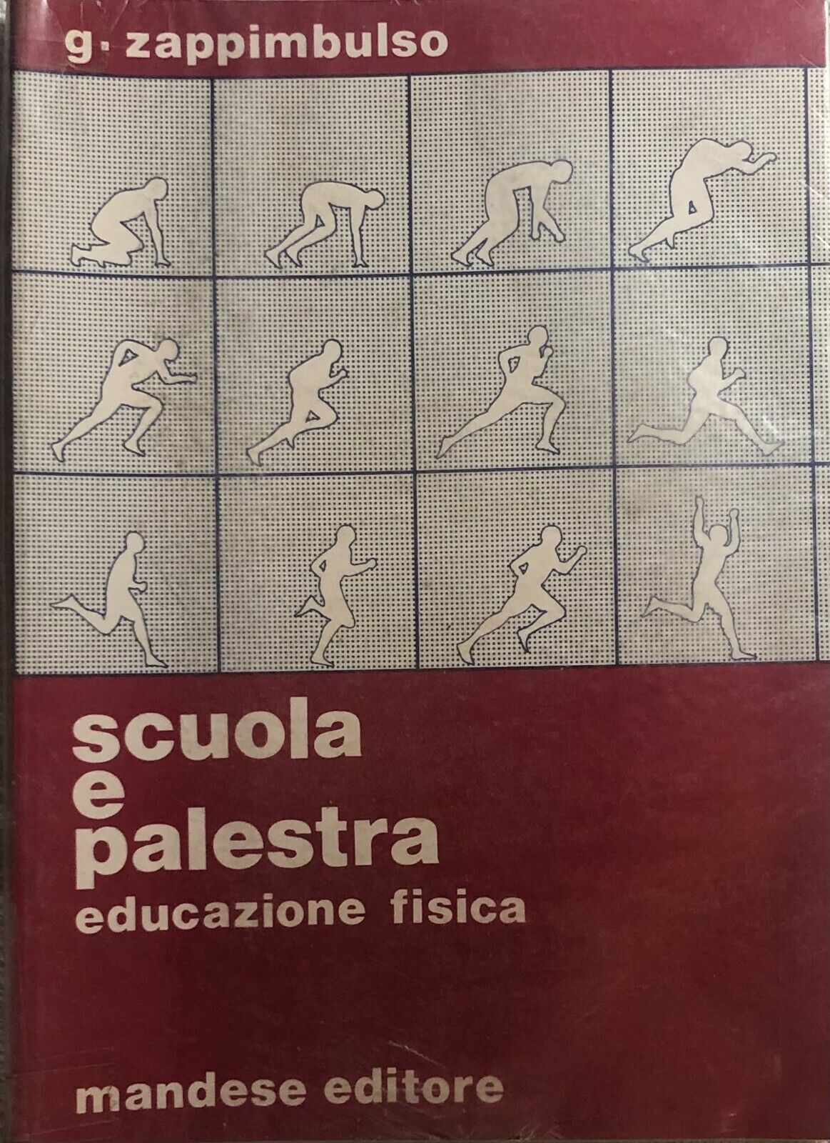 Scuola e palestra di G. Zappimbulso,  1982,  Mandese Editore