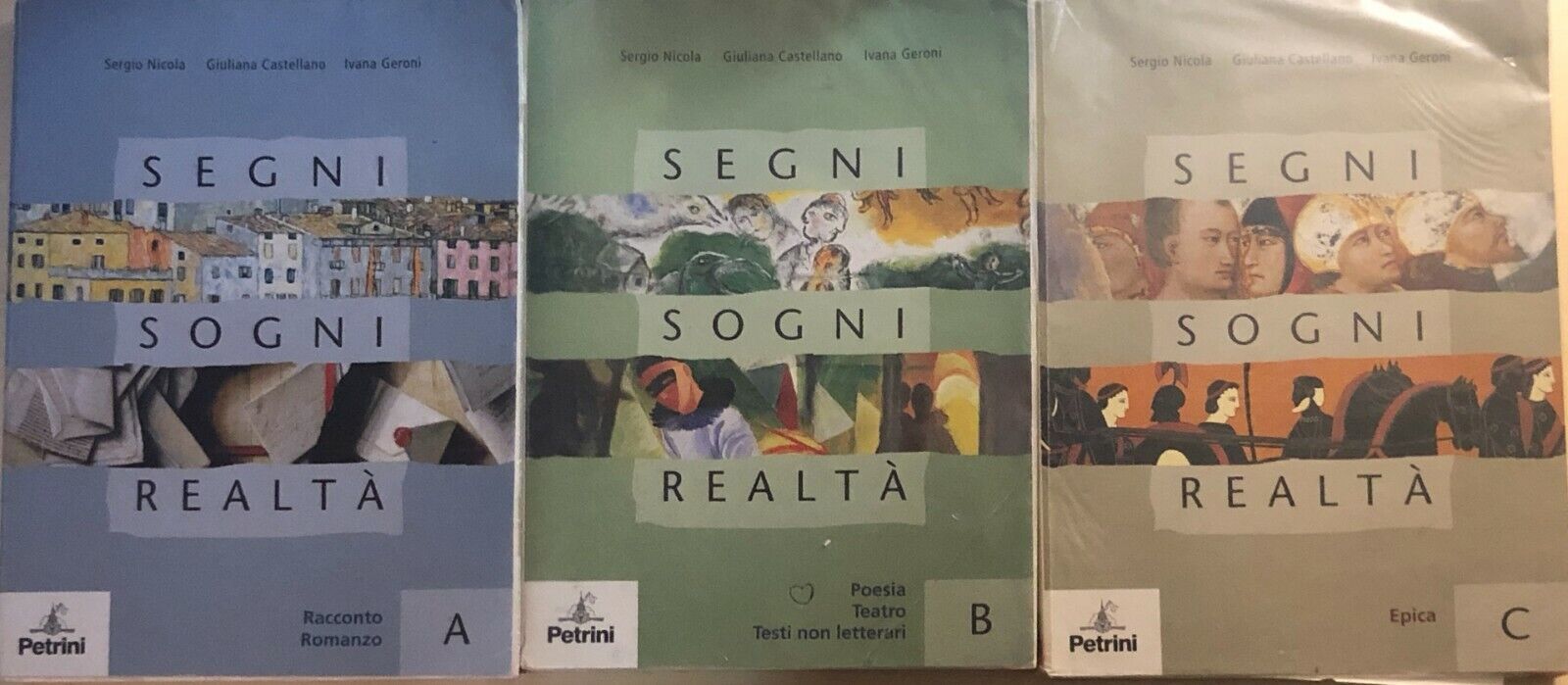 Segni, sogni, realt? A+B+C di AA.VV., 2006, Petrini