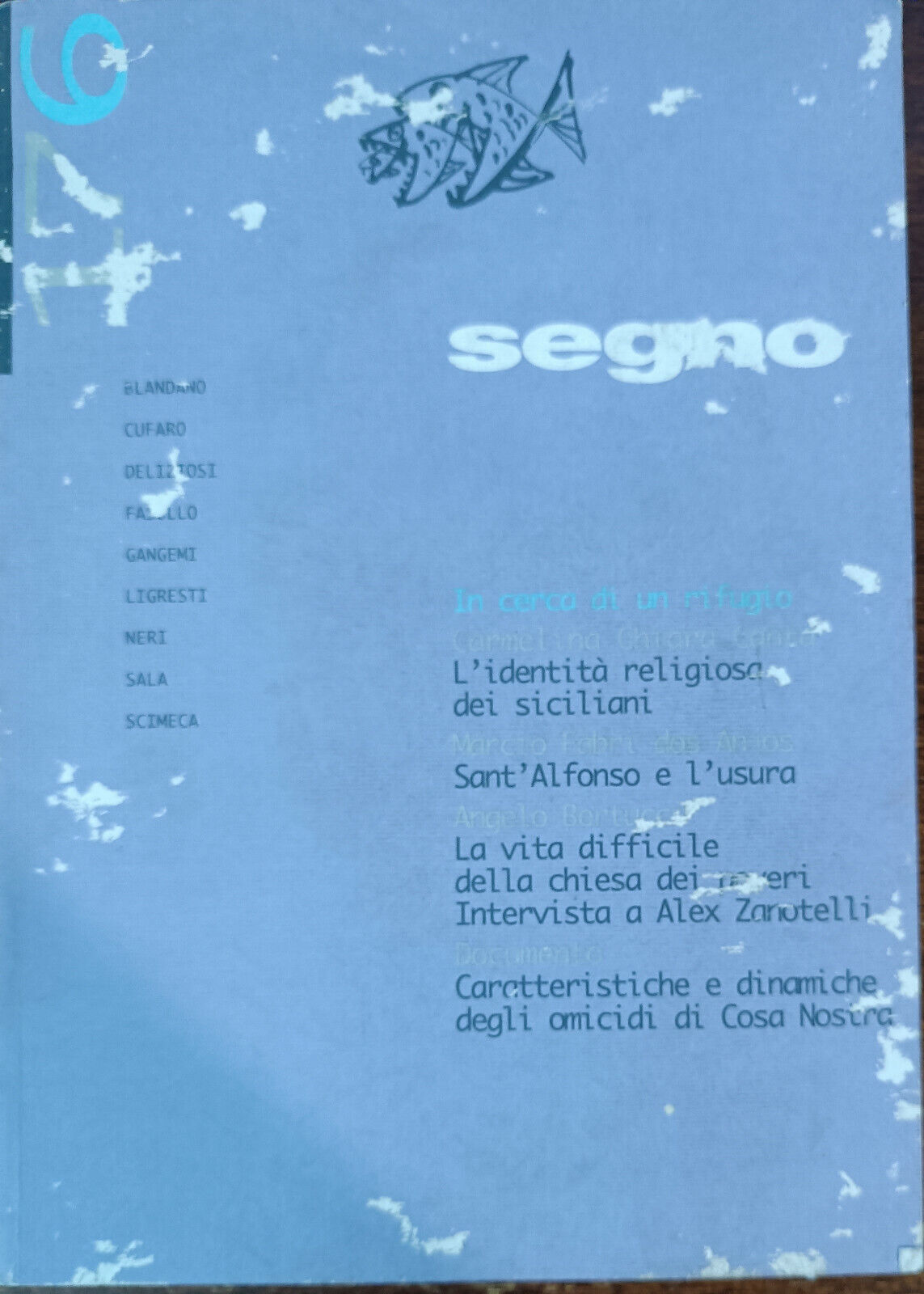 Segno - AA.VV. - USPI, 1996 - A