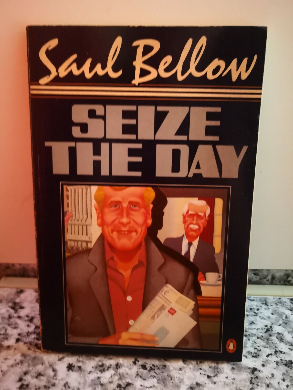  Seize the day  di Saul Bellow,  1976,  Penguin Books
