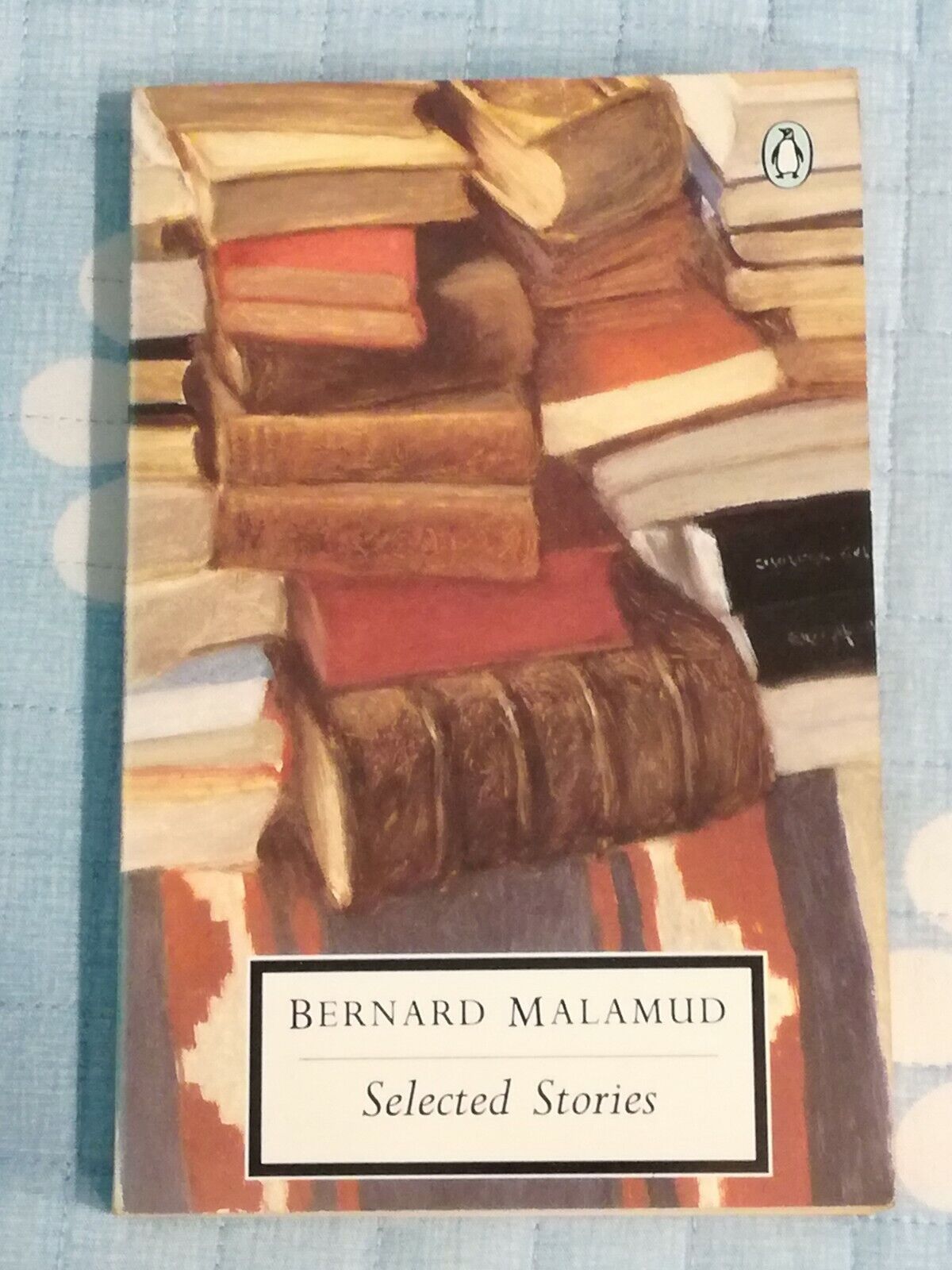  Selected Stories di Bernard Malamud, 1985,  Pengwin Tweenthy Century Classic-SM