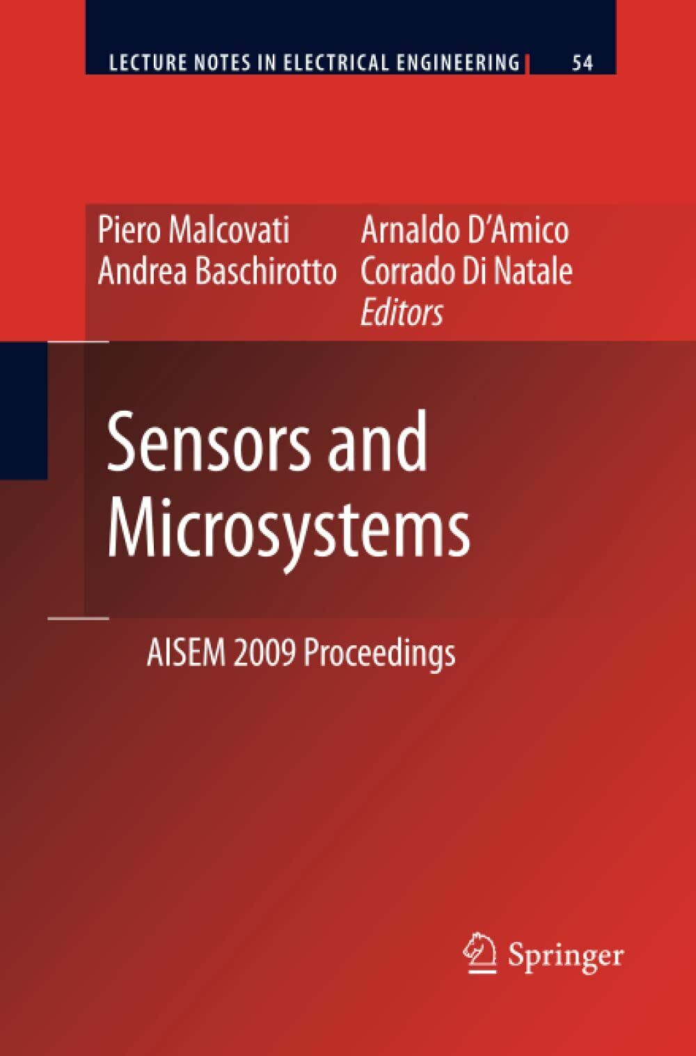 Sensors and Microsystems - Piero Malcovati  - Springer, 2012