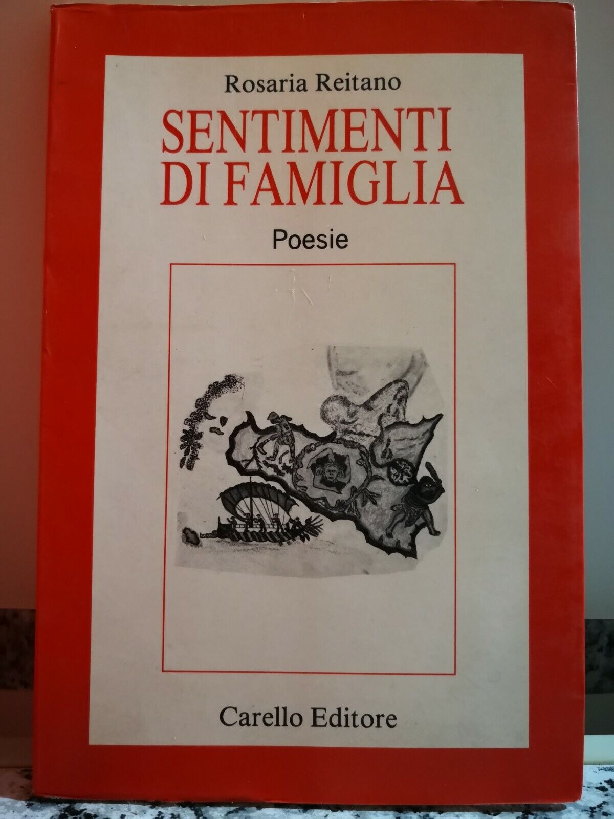  Sentimenti di Famiglia di Rosaria Reitano,di Rosaria Reitano,1991,Carello-F