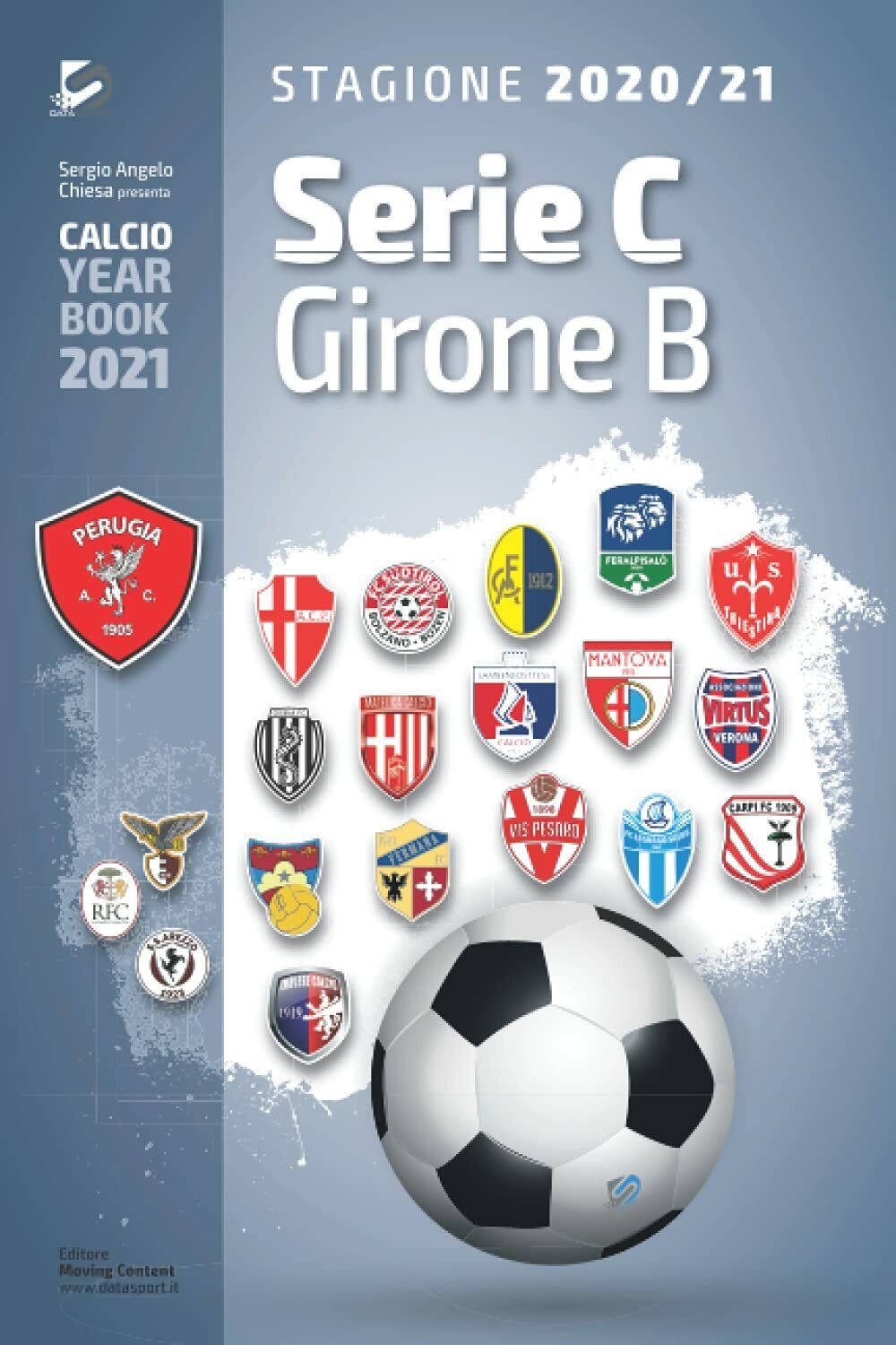 Serie C Girone B 2020/2021 - Sergio Angelo Chiesa - 2021