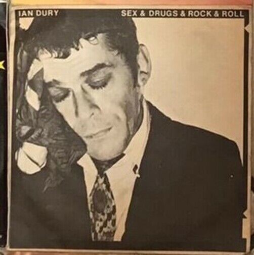 Sex & Drugs & Rock & Roll VINILE 45 GIRI di Ian Dury,  1977,  Stiff Records